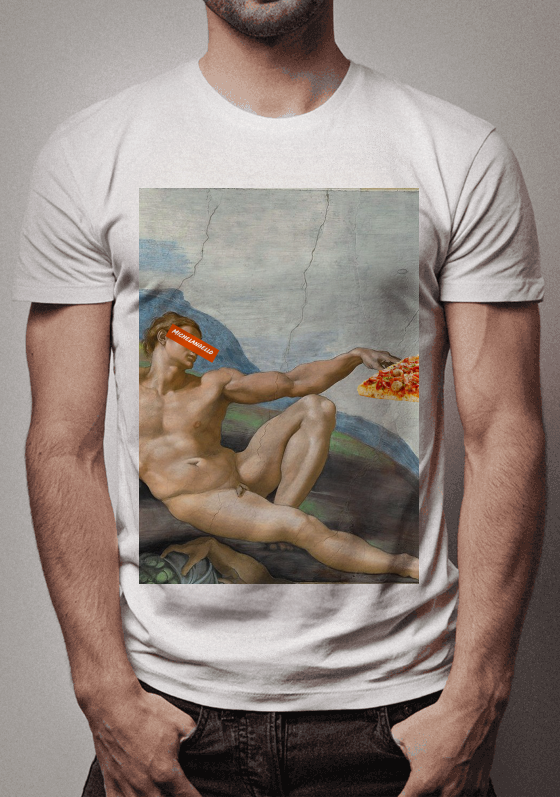 Nome do produto  Michelangello