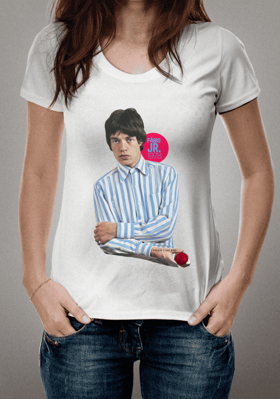 Mick Jagger Fake News - Fábio Jr.