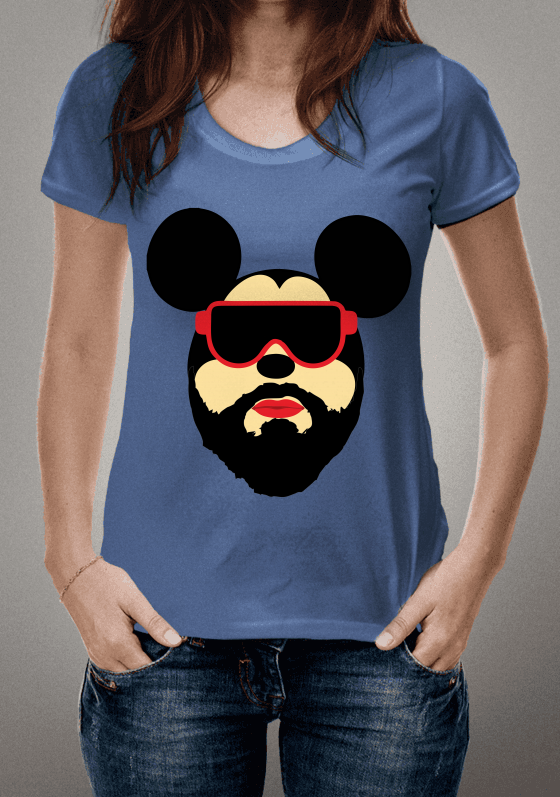 Nome do produto  Mickey moderno