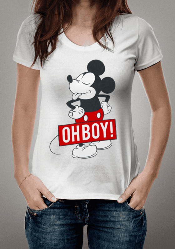 Mickey Oh No