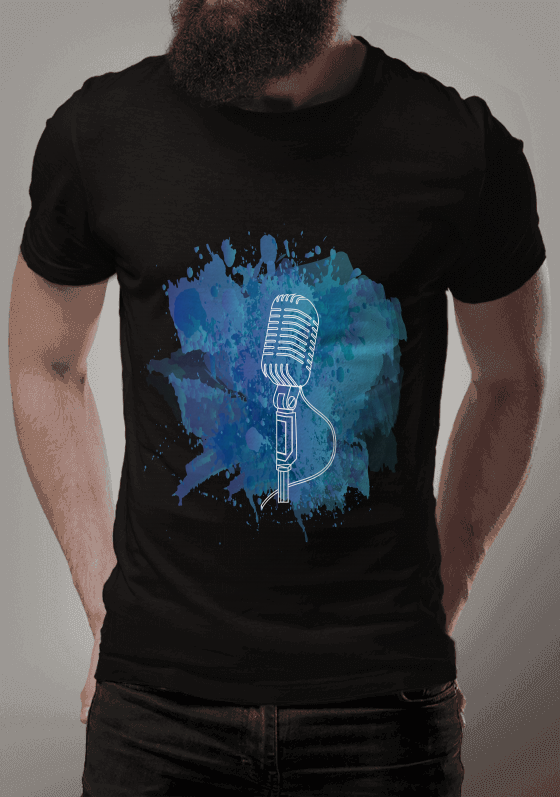 Nome do produto  Microfone