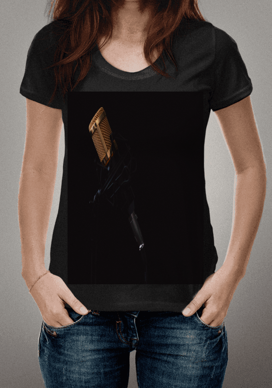 Nome do produto  Microfone Gold