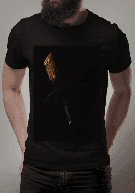 Nome do produto  Microfone Gold