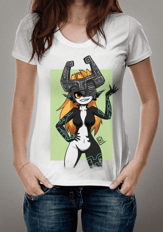 Nome do produto  Midna Twilight Princess