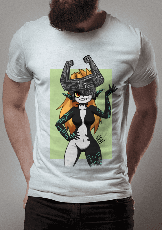 Nome do produto  Midna Twilight Princess