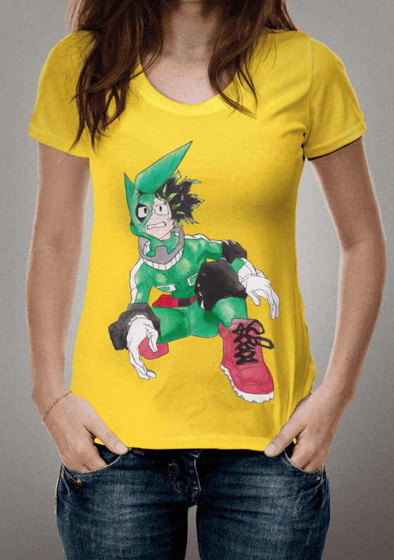 Nome do produto  Midoriya Izuku [Boku no Hero]