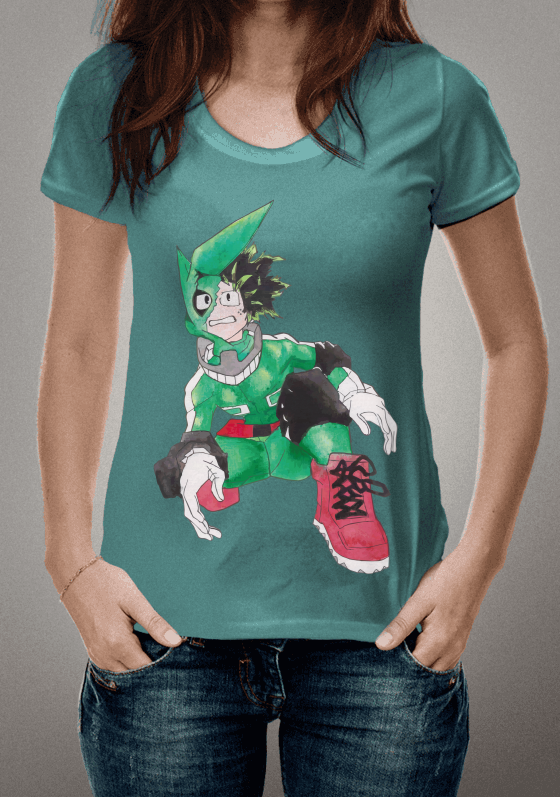 Nome do produto  Midoriya Izuku [Boku no Hero]