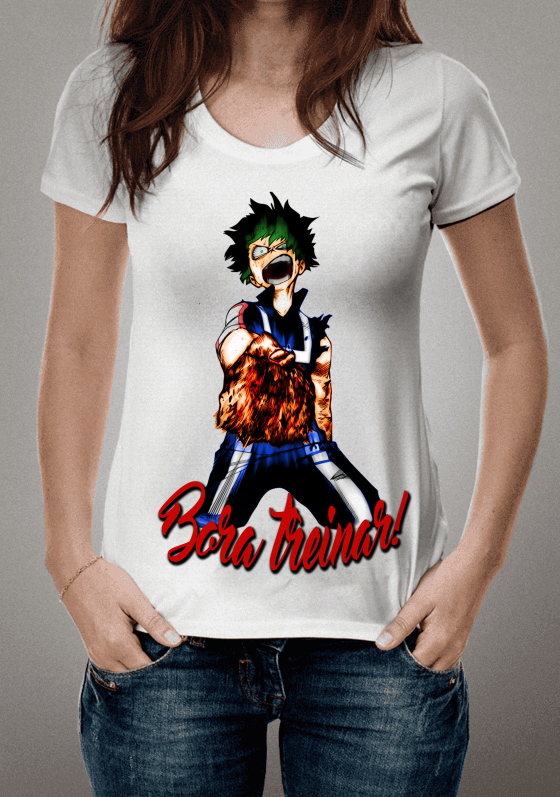 Nome do produto  Midoriya Motivado