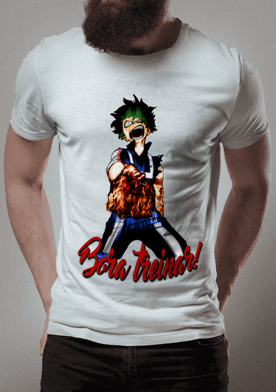 Nome do produto  Midoriya Motivado