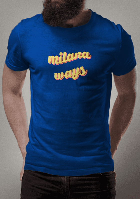 Nome do produto  Milana Ways - Azul