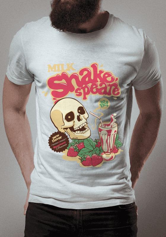 Nome do produto  Milk Shakespeare