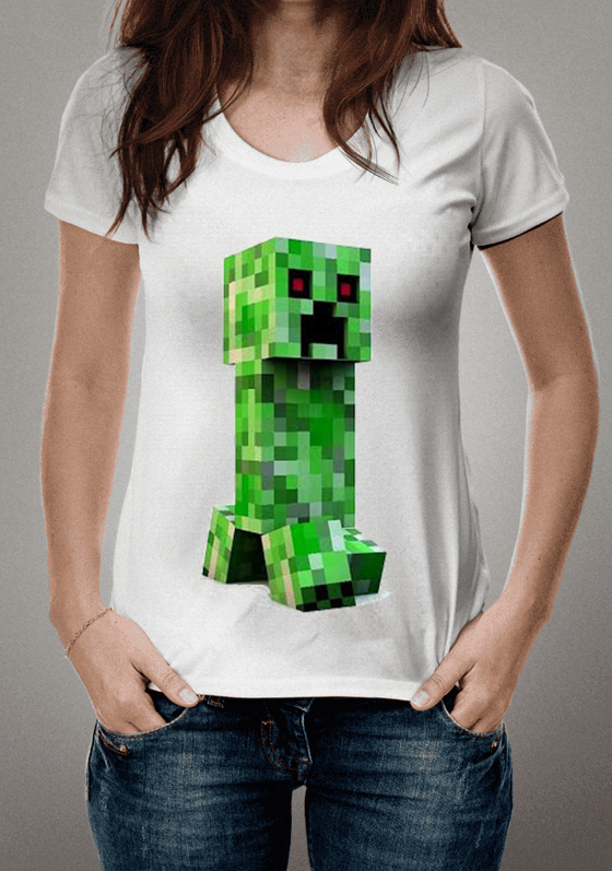Minecraft creper