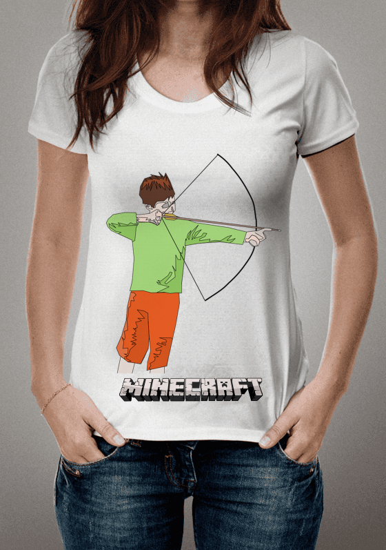Nome do produto  Minecraft Desenho 