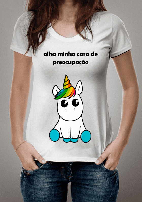 Nome do produto  minha cara de preocupado