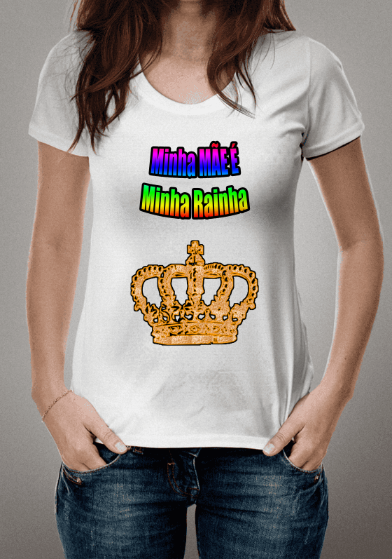 Nome do produto  Minha Mãe é minha  Rainha