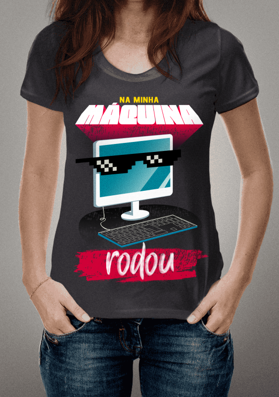 Nome do produto  Minha máquina rodou