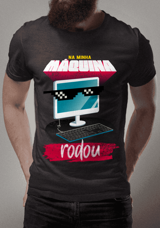 Nome do produto  Minha máquina rodou