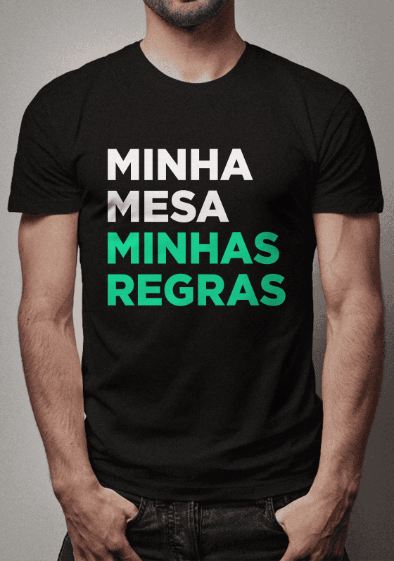 Nome do produto  Minha mesa minhas regras