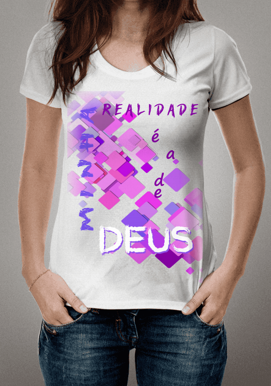 Nome do produto  Minha Realidade em Deus