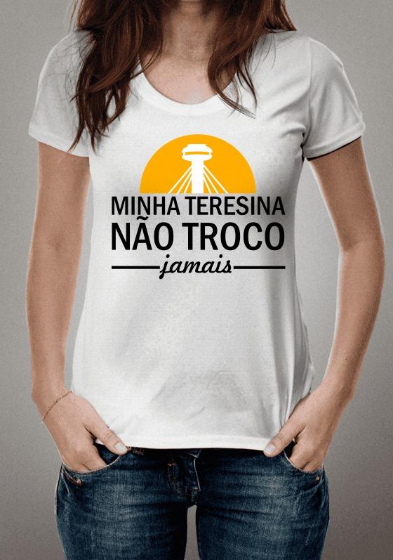 Minha Teresina Não Troco Jamais