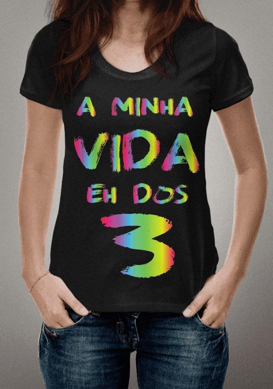 Minha Vida Eh Dos 3