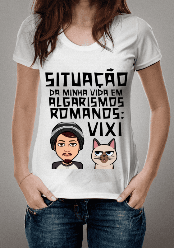 Minha Vida em Algarismos Romanos : VIXI