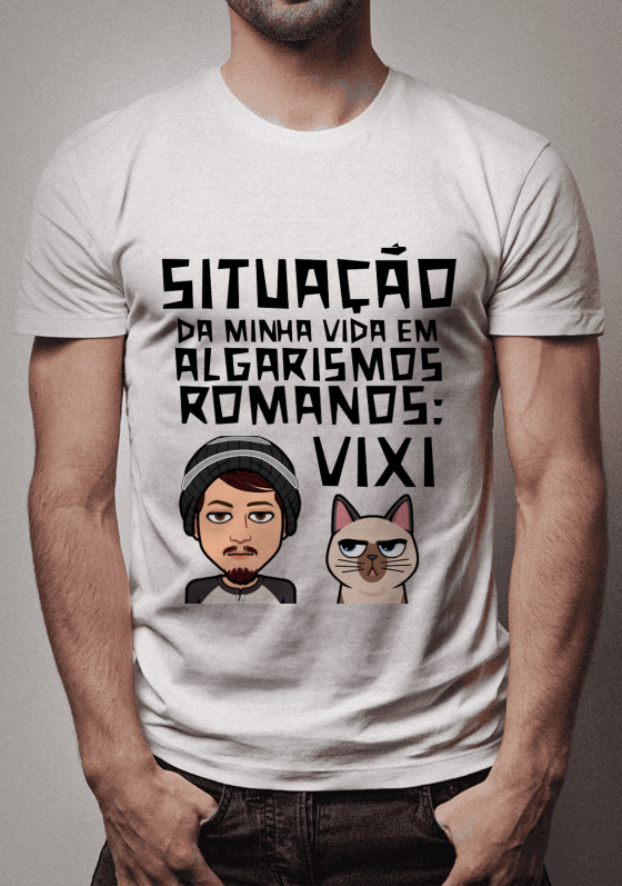 Minha Vida em Algarismos Romanos : VIXI