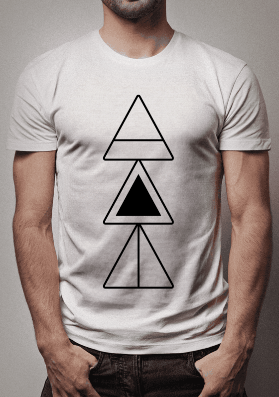 Nome do produto  Minimalista Tri-force