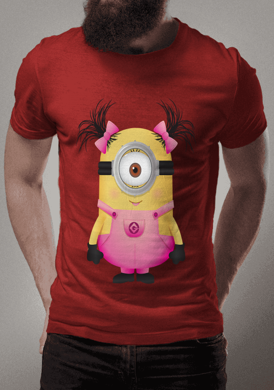 Minion girl