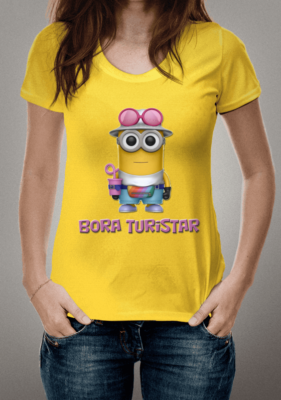 Minions Turista