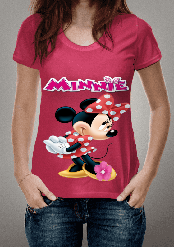 Nome do produto  Minnie