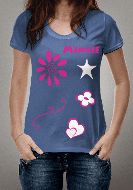 Nome do produto  Minnie