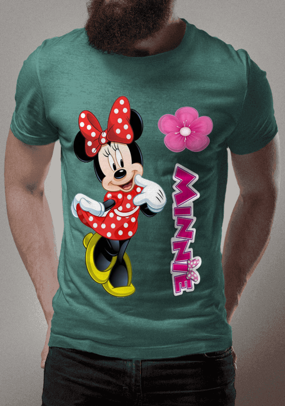 Nome do produto  Minnie