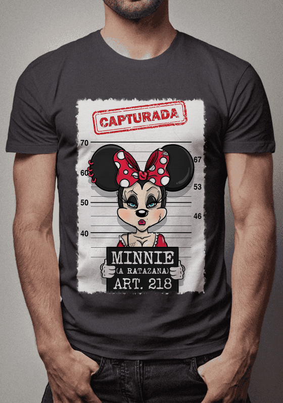 MINNIE CAPTURADA