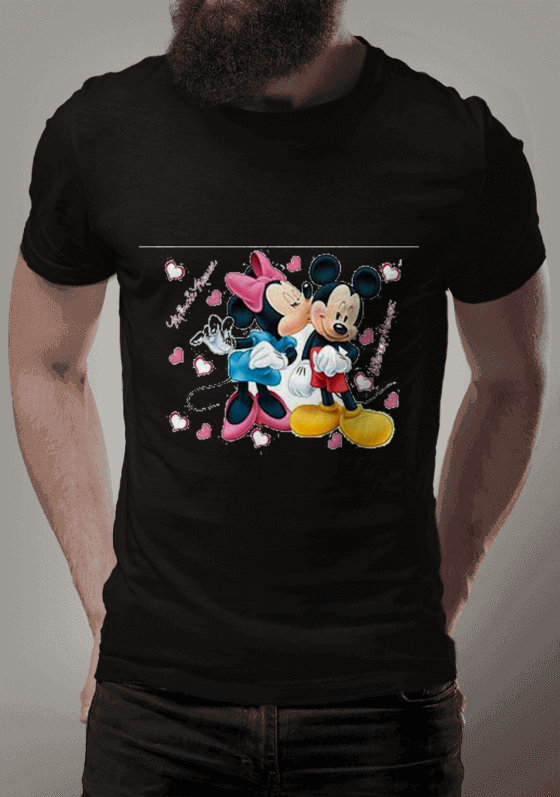 minnie e mickey