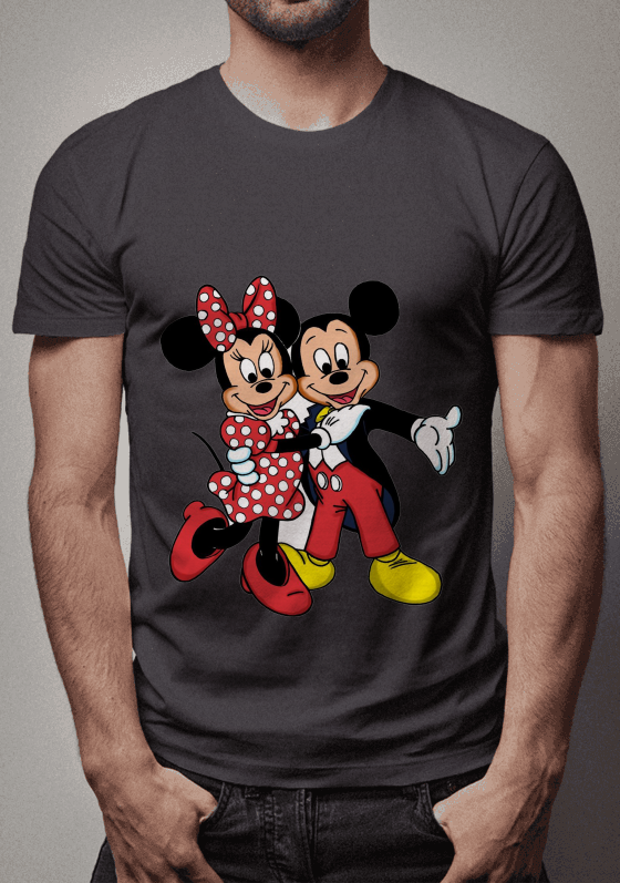 minnie e mikey