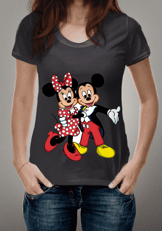 minnie e mikey