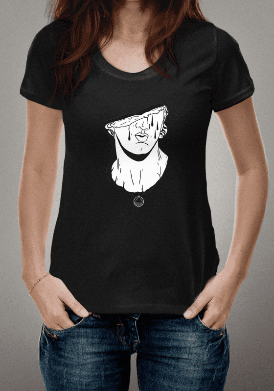 Nome do produto  MIRADES ESTATUA W