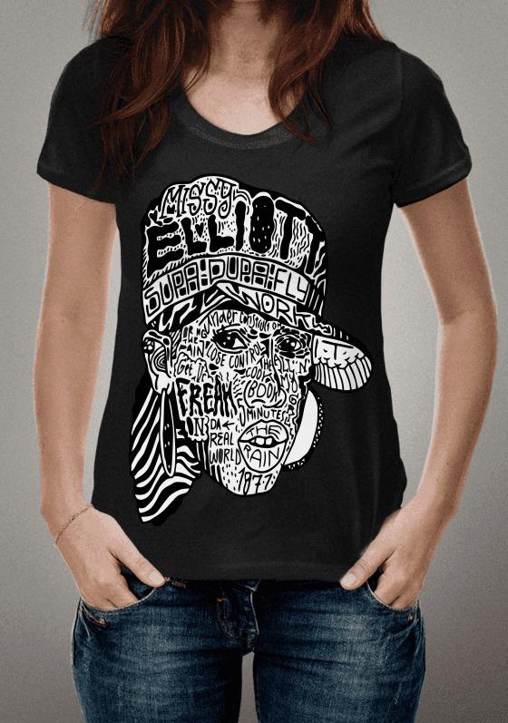 Nome do produto  Miss Elliot