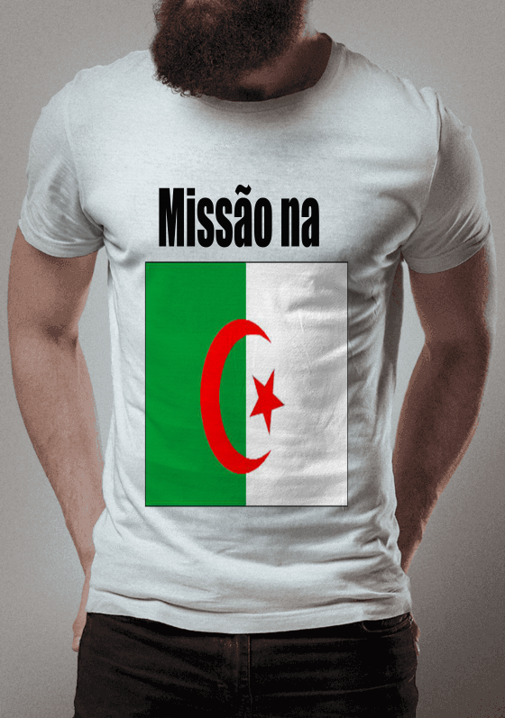 Nome do produto  Missão na Argelia