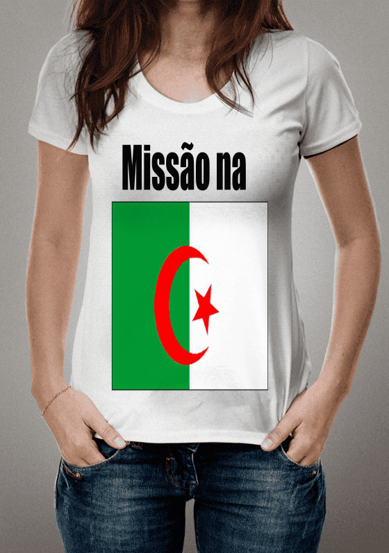 Nome do produto  Missão na Argelia