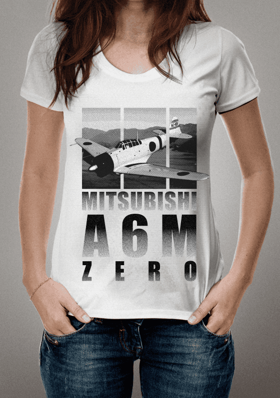 Nome do produto  Mitsubishi A6M Zero