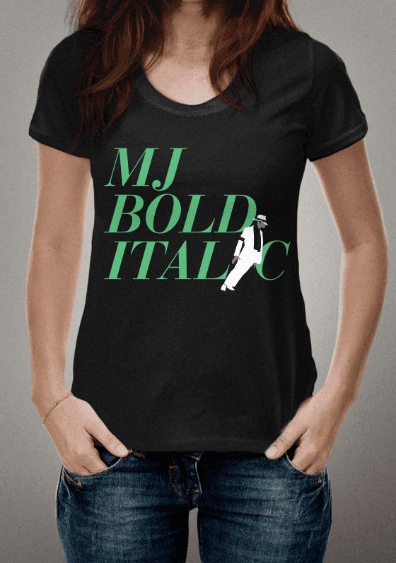 MJ Bold Italic