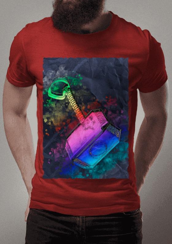 Nome do produto  Mjölnir - Thor's Hammer