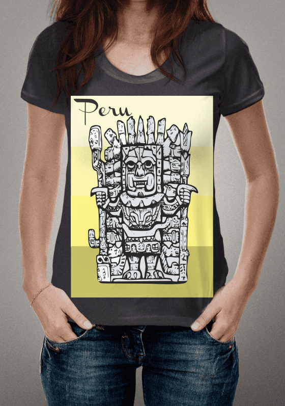 Nome do produto  Moai Peru