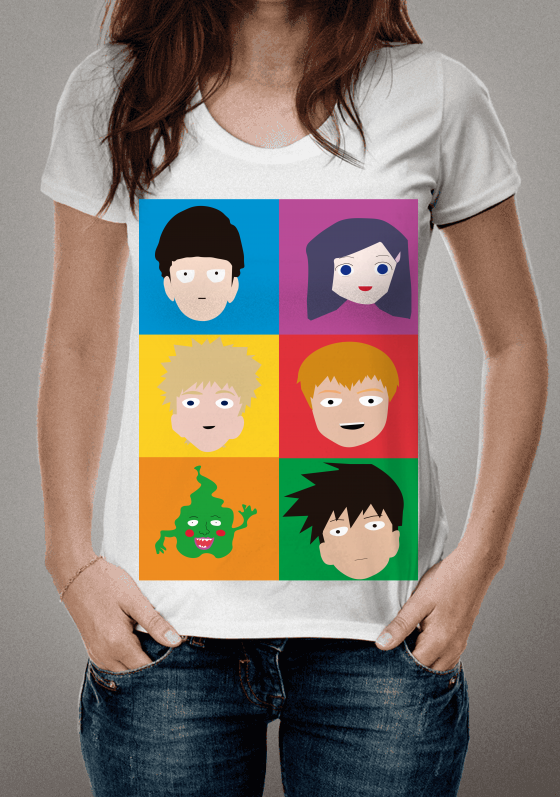 Nome do produto  Mob Psycho 100