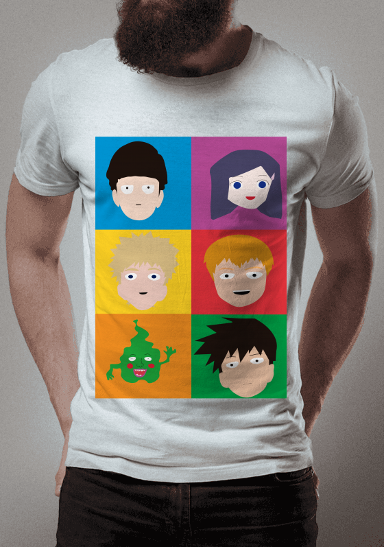 Nome do produto  Mob Psycho 100