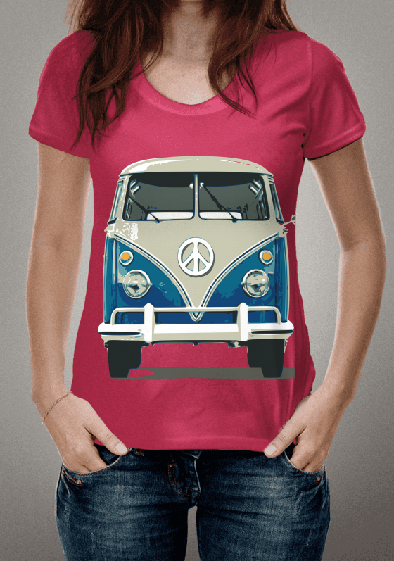 Nome do produto  Moça da Combi 