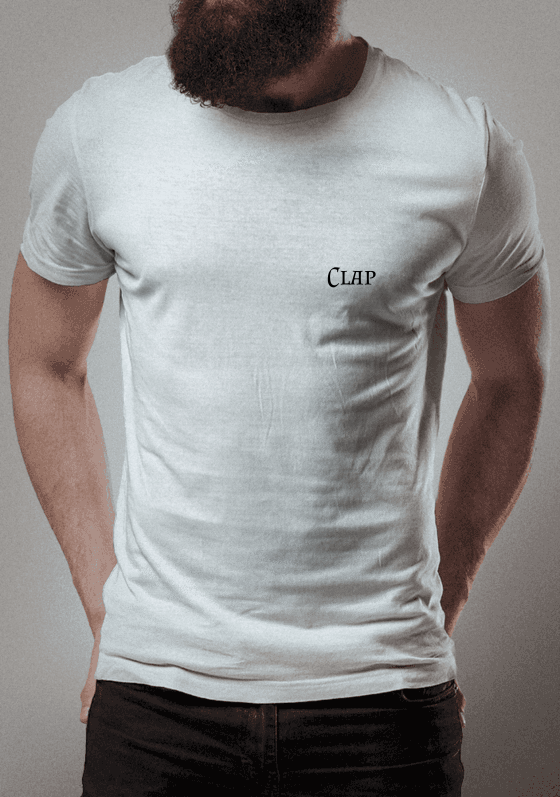 Nome do produto  Modelo Padrão CLAP PRETO