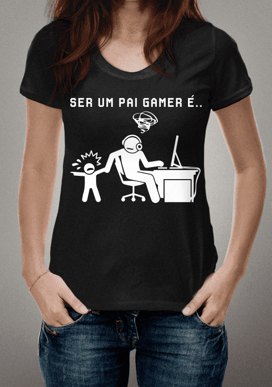 Nome do produto  Modelo Pai Gamer